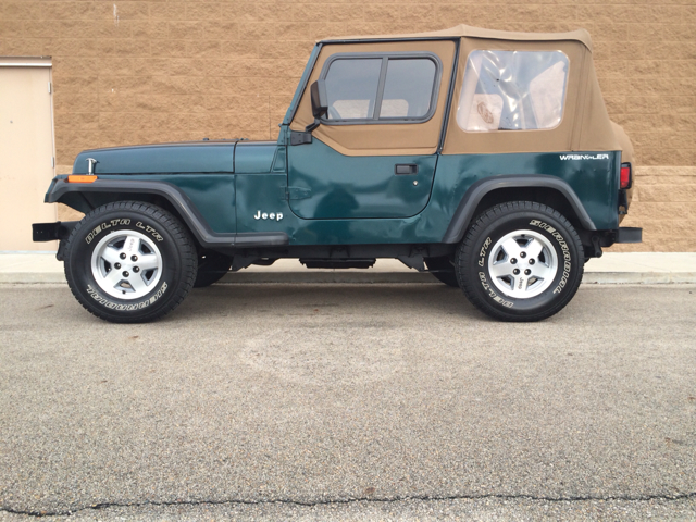 1995 Jeep Wrangler XR