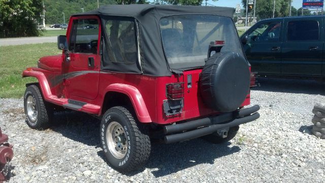 1995 Jeep Wrangler SE