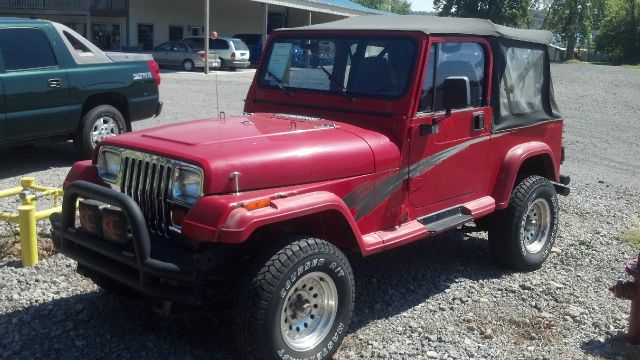 1995 Jeep Wrangler SE