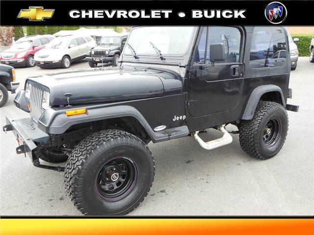 1995 Jeep Wrangler 4WD LX MT