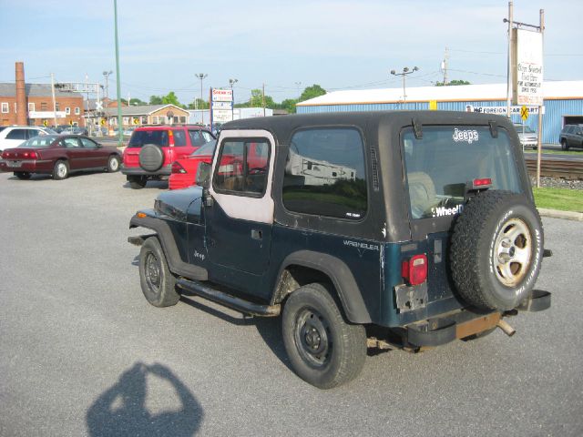 1995 Jeep Wrangler XR