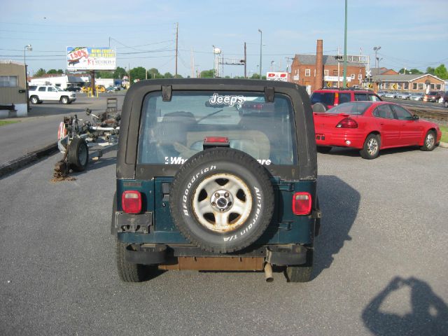 1995 Jeep Wrangler XR