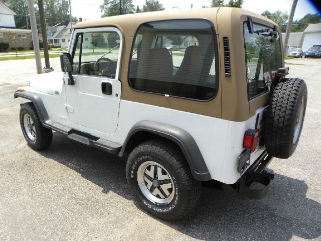 1995 Jeep Wrangler SE