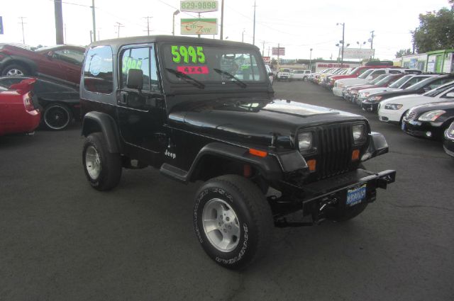 1995 Jeep Wrangler XR