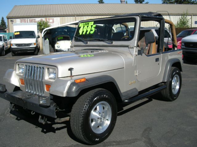 1995 Jeep Wrangler 4WD 4dr 4-cyl 4-spd AT (natl) 4x4 SUV