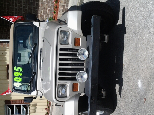 1995 Jeep Wrangler XR