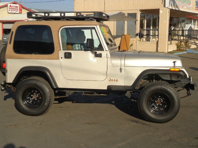 1995 Jeep Wrangler Unknown