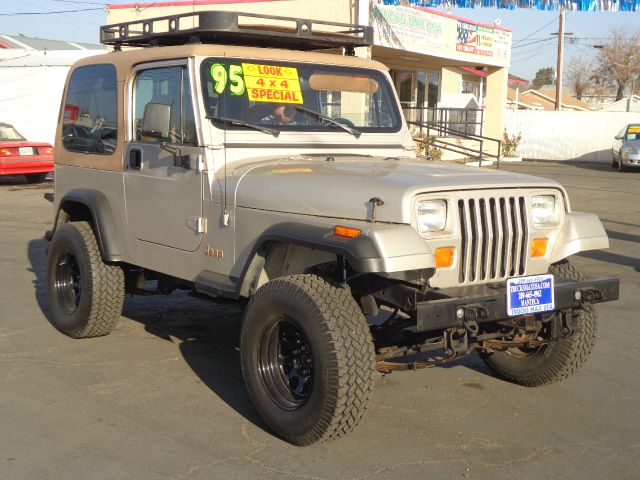 1995 Jeep Wrangler Unknown