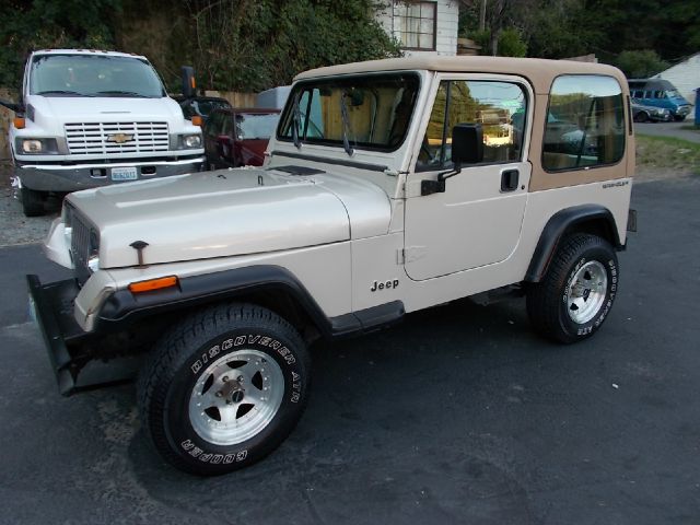 1995 Jeep Wrangler SE