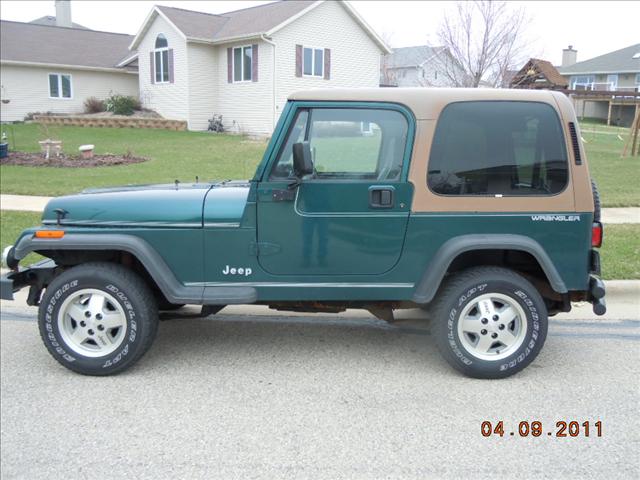 1995 Jeep Wrangler Unknown