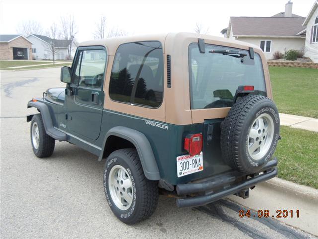 1995 Jeep Wrangler Unknown