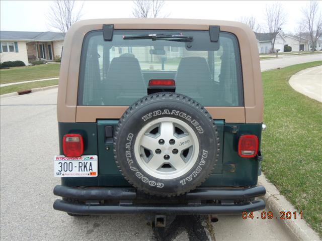 1995 Jeep Wrangler Unknown