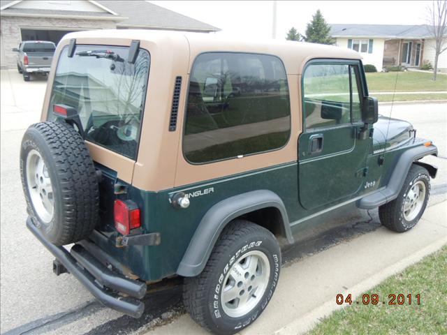 1995 Jeep Wrangler Unknown