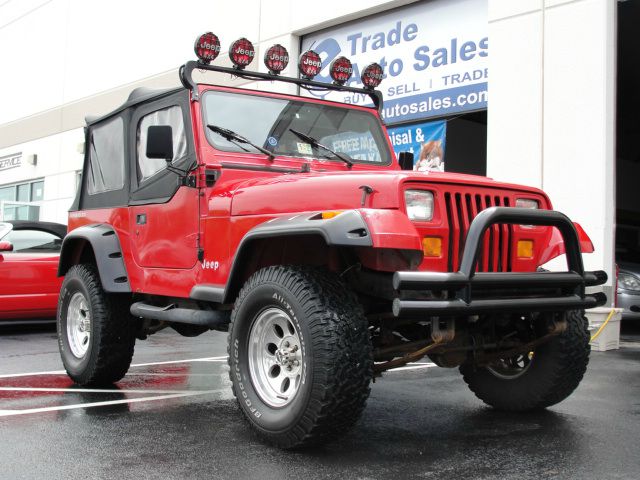 1995 Jeep Wrangler XR