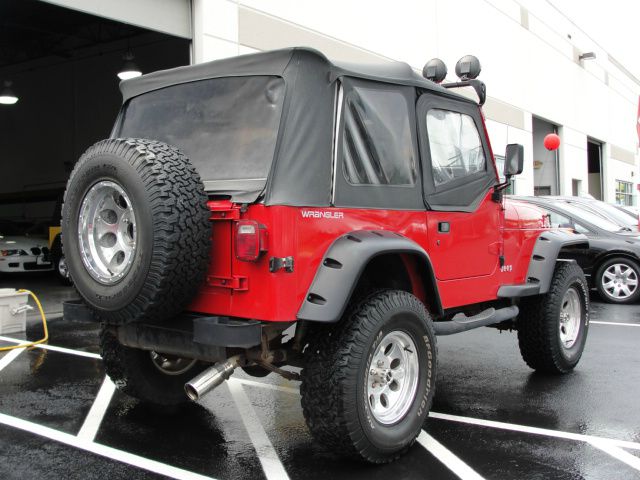 1995 Jeep Wrangler XR