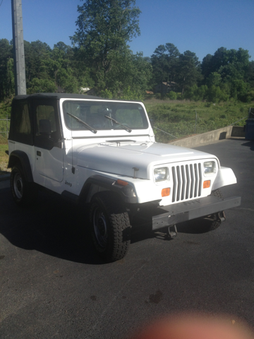 1995 Jeep Wrangler Unknown