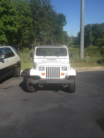 1995 Jeep Wrangler Unknown