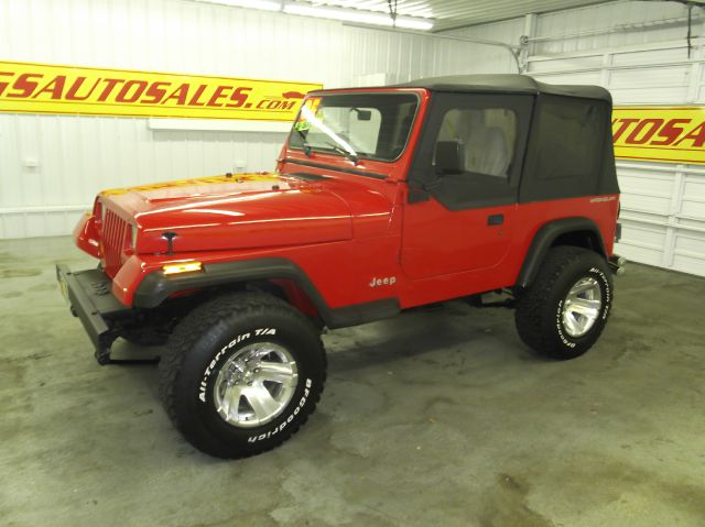 1995 Jeep Wrangler XR