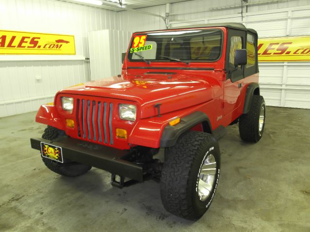 1995 Jeep Wrangler XR