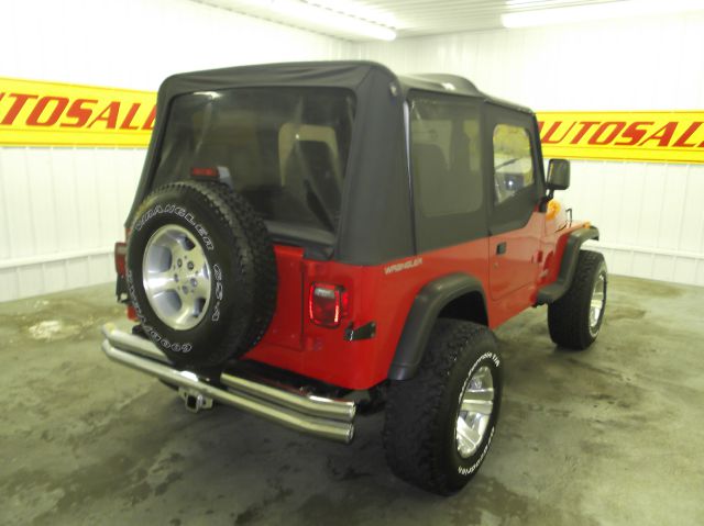 1995 Jeep Wrangler XR