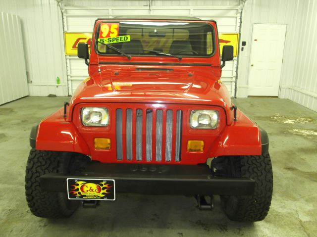 1995 Jeep Wrangler XR