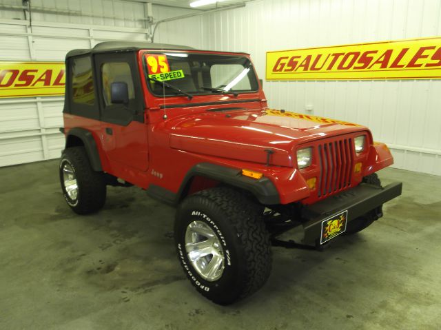 1995 Jeep Wrangler XR