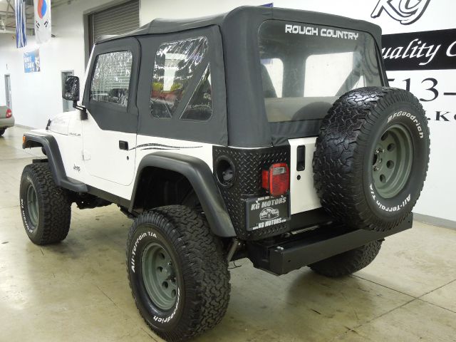 1997 Jeep Wrangler SE