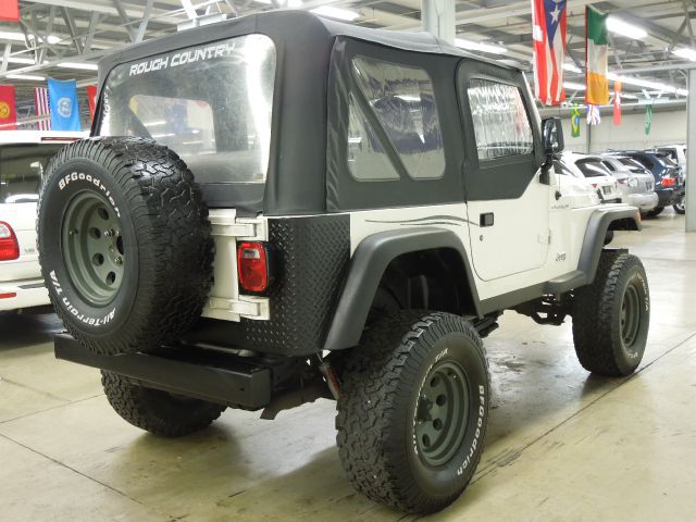 1997 Jeep Wrangler SE