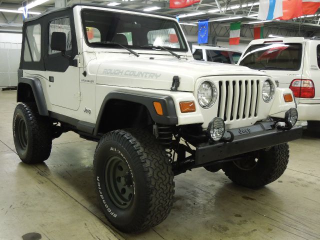 1997 Jeep Wrangler SE