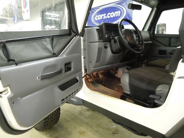 1997 Jeep Wrangler SE