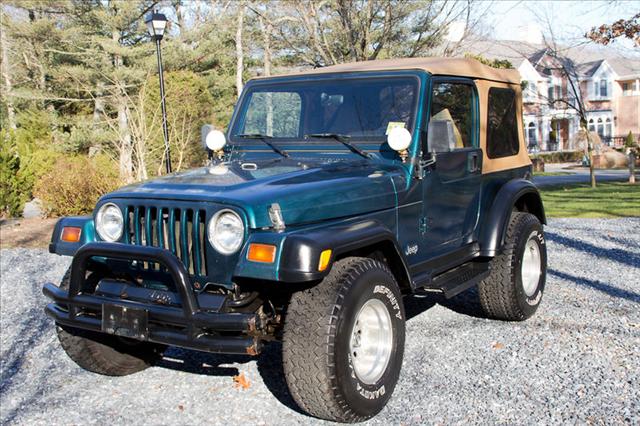 1997 Jeep Wrangler Unknown