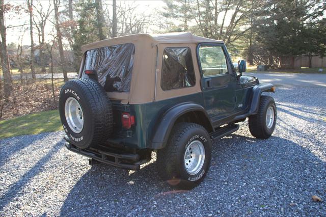 1997 Jeep Wrangler Unknown