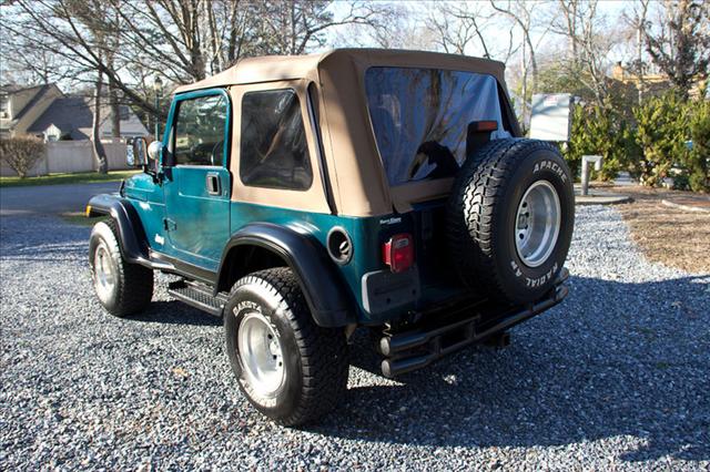 1997 Jeep Wrangler Unknown