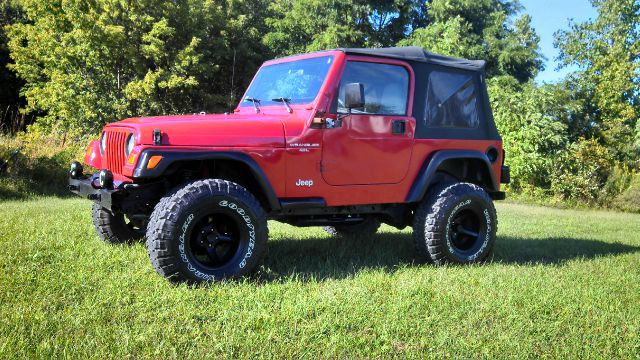 1997 Jeep Wrangler 2.5xawd