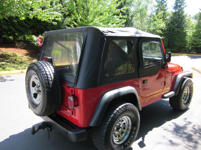 1997 Jeep Wrangler GSX