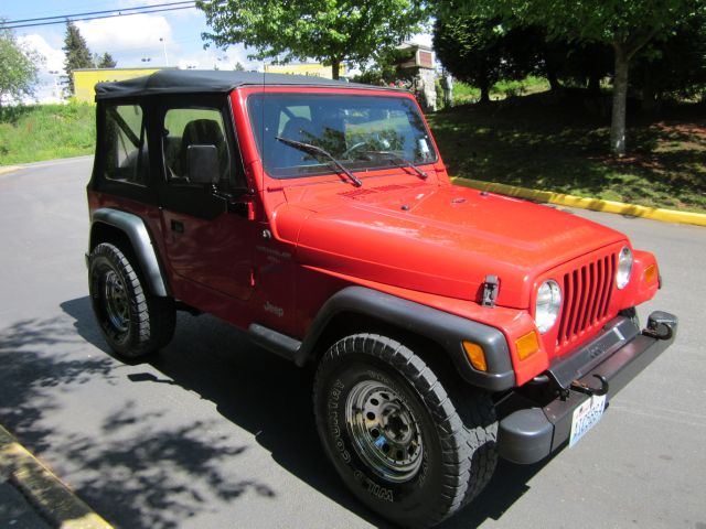 1997 Jeep Wrangler GSX