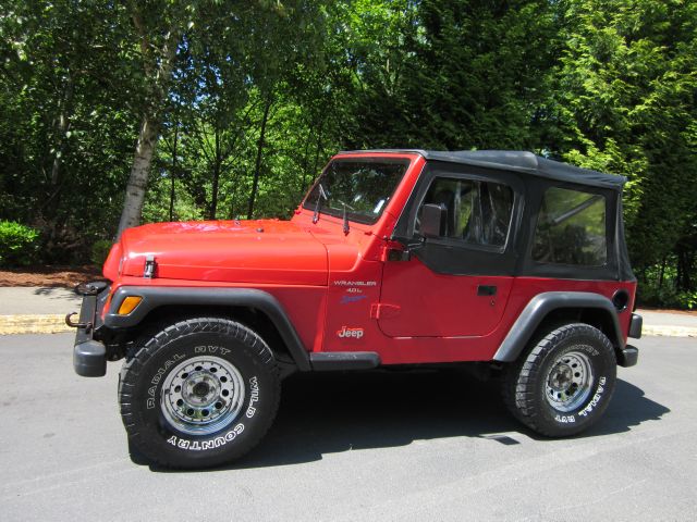 1997 Jeep Wrangler GSX