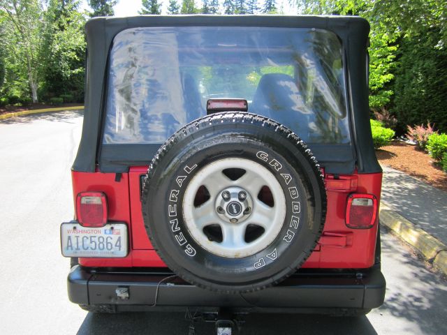 1997 Jeep Wrangler GSX