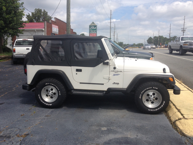 1997 Jeep Wrangler GSX