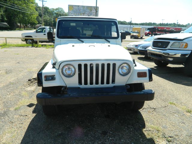 1997 Jeep Wrangler SE