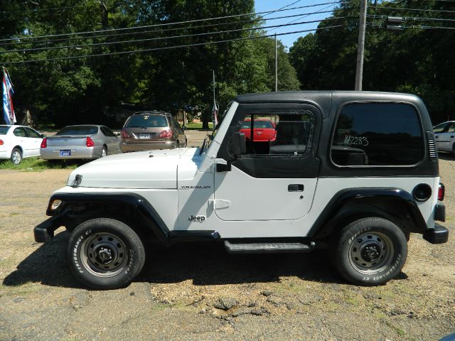 1997 Jeep Wrangler SE