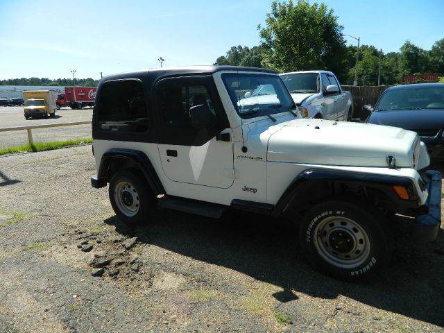 1997 Jeep Wrangler SE