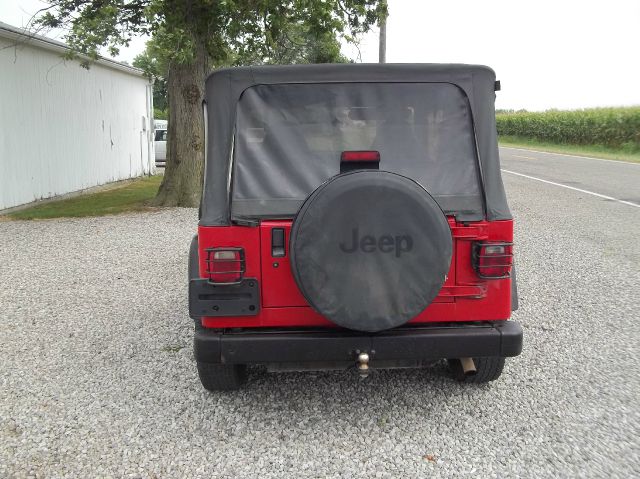 1997 Jeep Wrangler SE