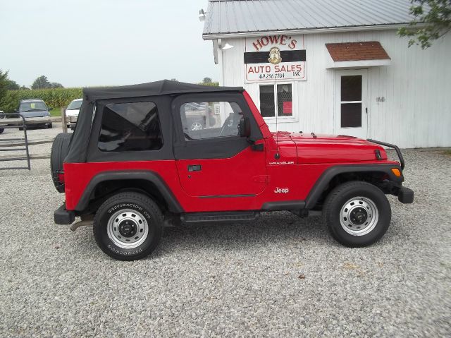 1997 Jeep Wrangler SE