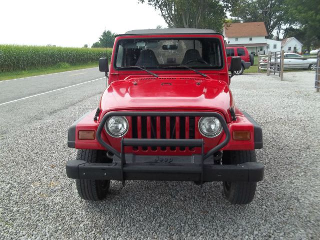 1997 Jeep Wrangler SE