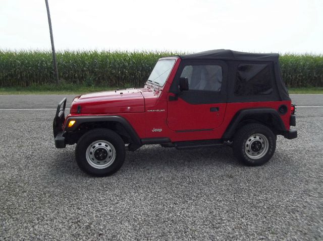 1997 Jeep Wrangler SE