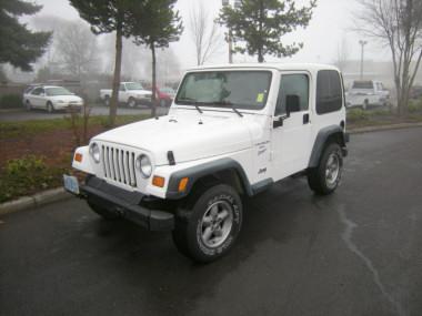 1997 Jeep Wrangler GSX