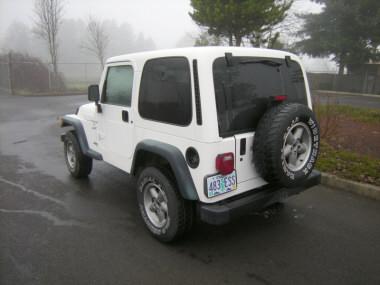 1997 Jeep Wrangler GSX