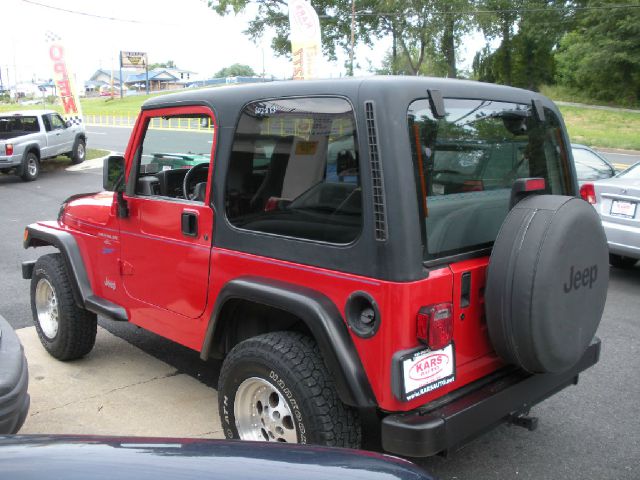 1997 Jeep Wrangler GSX