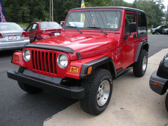 1997 Jeep Wrangler GSX